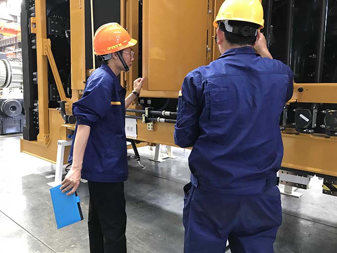 生产过程跟踪检验