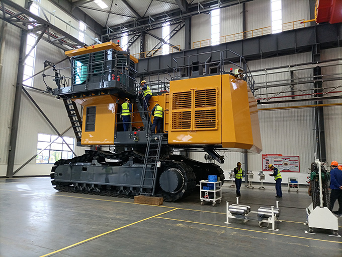 徐工项目驻场监造